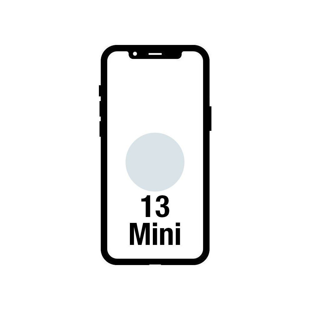 Smartphone Apple iPhone 13 Mini 128GB/ 5.4'/ 5G/ Blanco Estrella - Imagen 1
