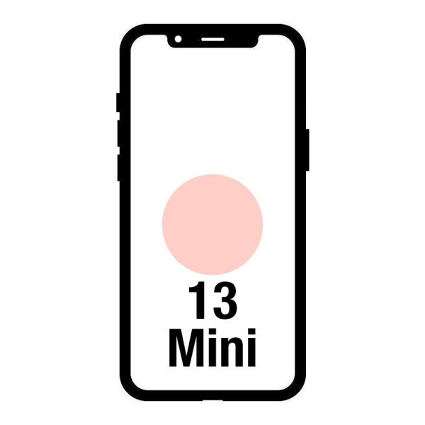 Smartphone Apple iPhone 13 Mini 128GB/ 5.4'/ 5G/ Rosa - Imagen 1