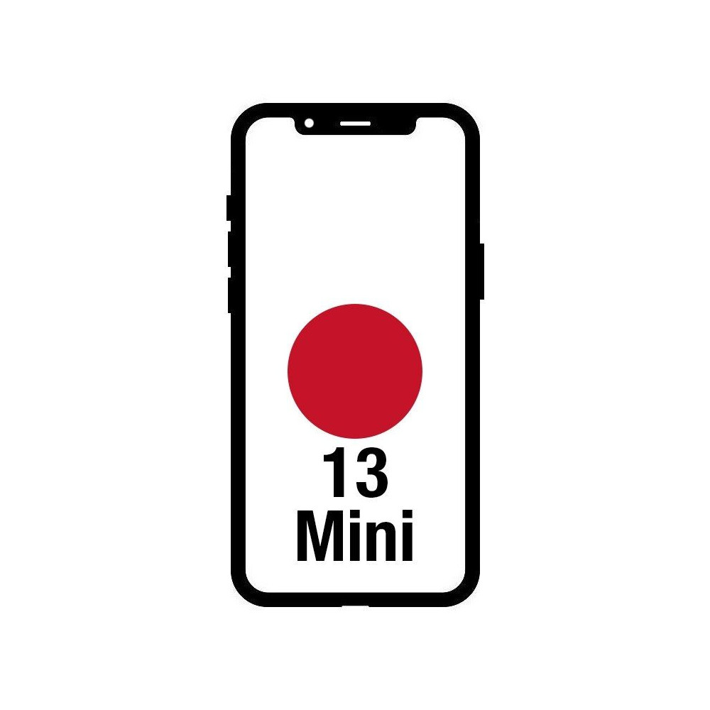 Smartphone Apple iPhone 13 Mini 128GB/ 5.4'/ 5G/ Rojo - Imagen 1