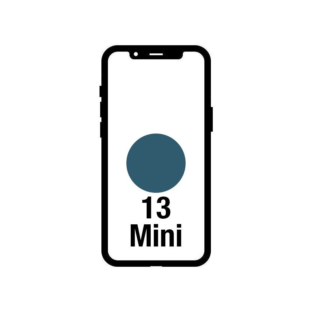 Smartphone Apple iPhone 13 Mini 128GB/ 5.4'/ 5G/ Azul - Imagen 1