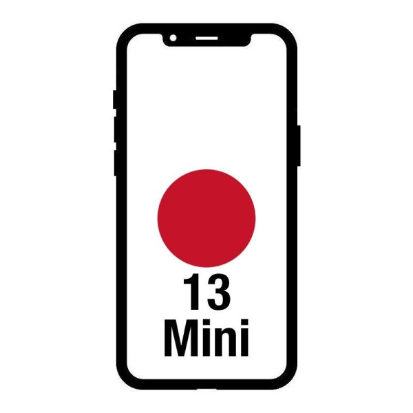 Smartphone Apple iPhone 13 Mini 256GB/ 5.4'/ 5G/ Rojo - Imagen 1