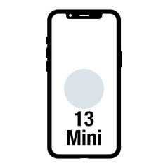 Smartphone Apple iPhone 13 Mini 512GB/ 5.4'/ 5G/ Blanco Estrella - Imagen 1