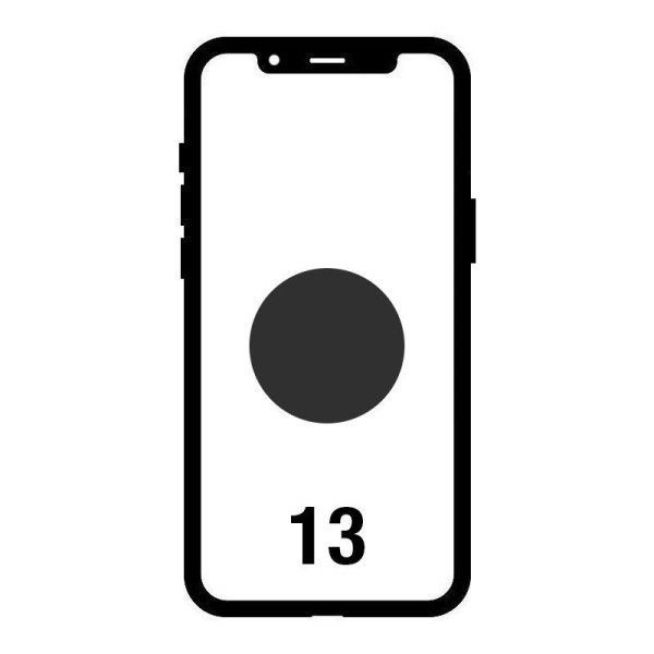 Smartphone Apple iPhone 13 128GB/ 6.1'/ 5G/ Negro Medianoche - Imagen 1