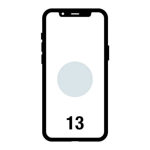 Smartphone Apple iPhone 13 128GB/ 6.1'/ 5G/ Blanco Estrella - Imagen 1
