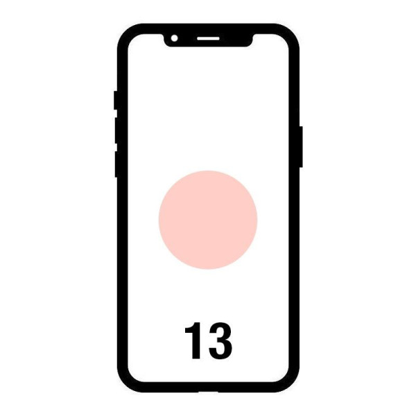 Smartphone Apple iPhone 13 128GB/ 6.1'/ 5G/ Rosa - Imagen 1