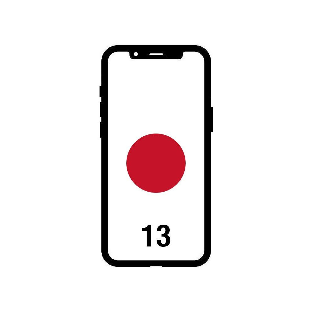 Smartphone Apple iPhone 13 256GB/ 6.1'/ 5G/ Rojo - Imagen 1