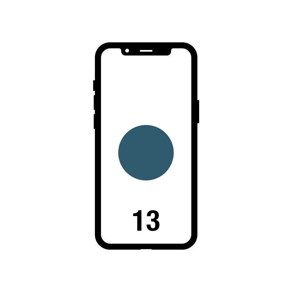 Smartphone Apple iPhone 13 256GB/ 6.1'/ 5G/ Azul - Imagen 1