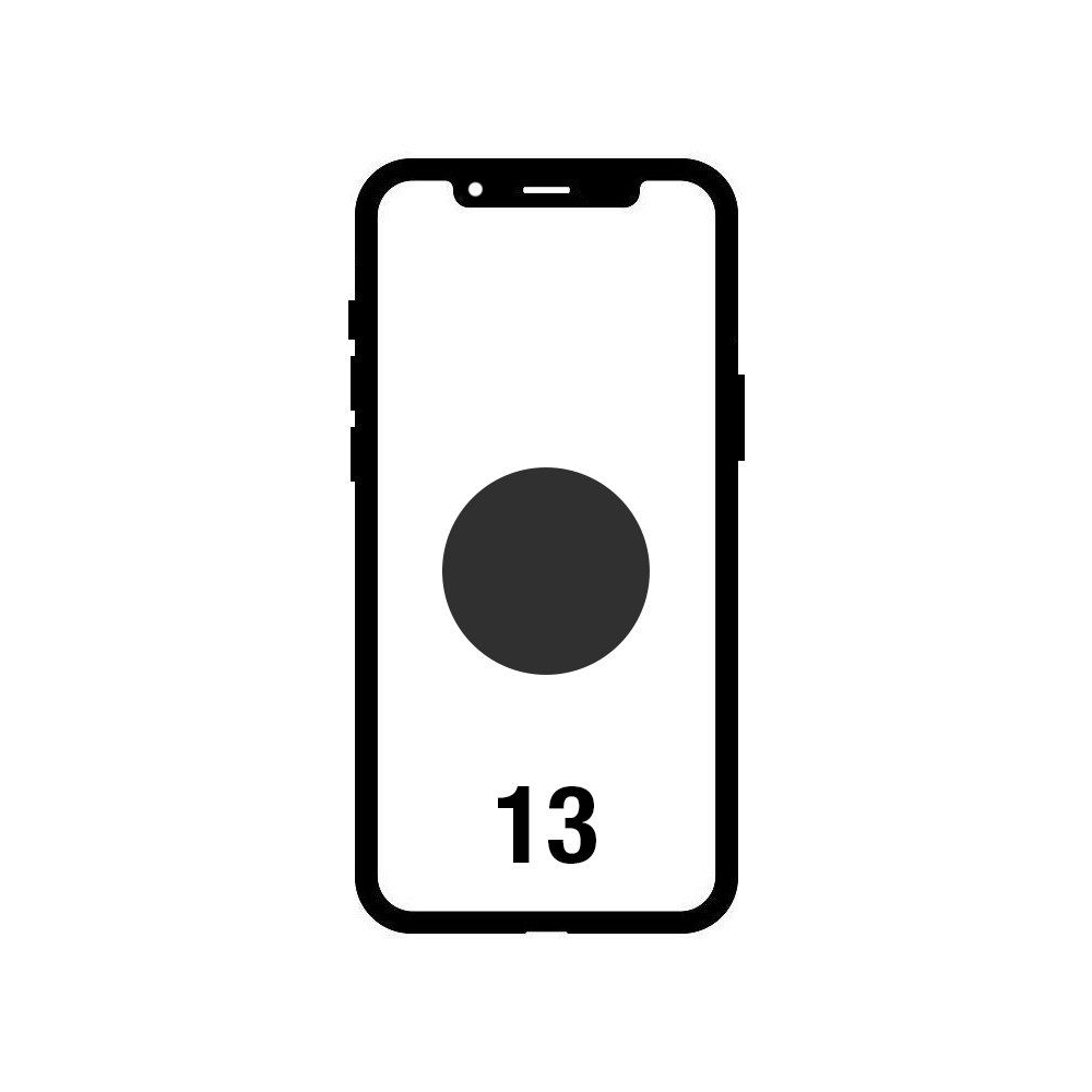 Smartphone Apple iPhone 13 512GB/ 6.1'/ 5G/ Negro Medianoche - Imagen 1