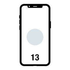 Smartphone Apple iPhone 13 512GB/ 6.1'/ 5G/ Blanco Estrella - Imagen 1