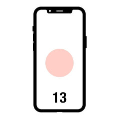 Smartphone Apple iPhone 13 512GB/ 6.1'/ 5G/ Rosa - Imagen 1
