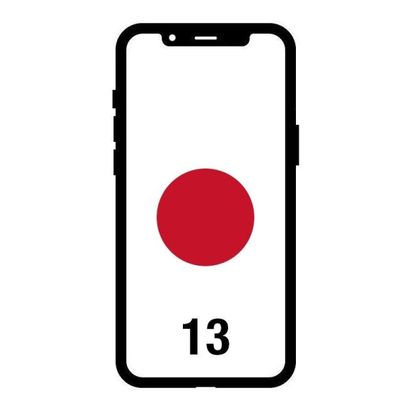 Smartphone Apple iPhone 13 512GB/ 6.1'/ 5G/ Rojo - Imagen 1
