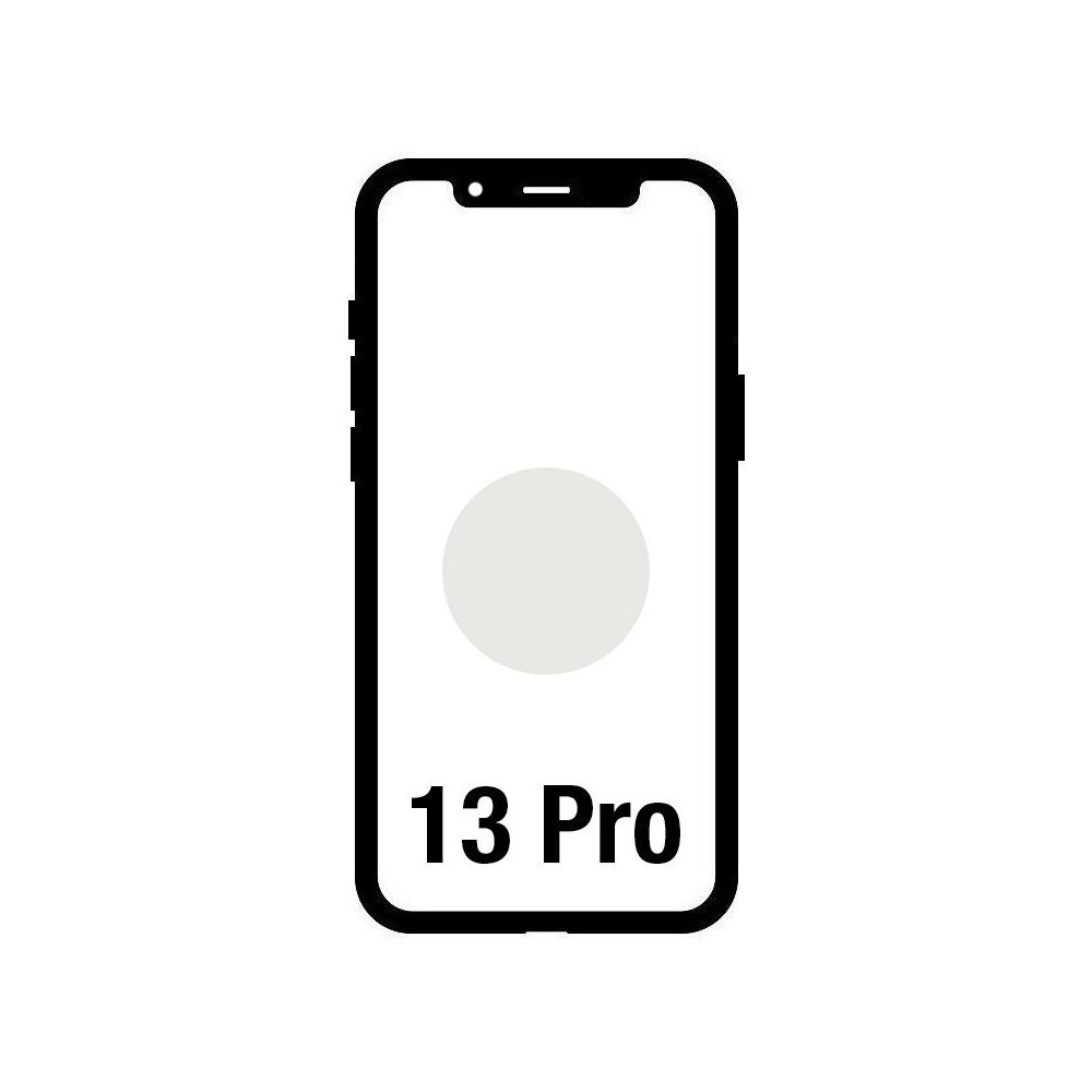 Smartphone Apple iPhone 13 Pro 512GB/ 6.1'/ 5G/ Plata - Imagen 1