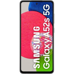 Smartphone Samsung Galaxy A52S 6GB/ 128GB/ 6.5'/ 5G/ Negro - Imagen 2