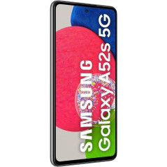 Smartphone Samsung Galaxy A52S 6GB/ 128GB/ 6.5'/ 5G/ Negro - Imagen 3