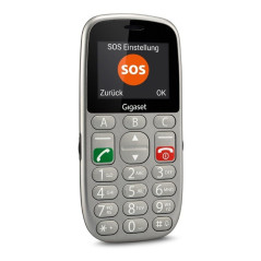 Teléfono Móvil Gigaset GL390 para Personas Mayores/ Gris - Imagen 3