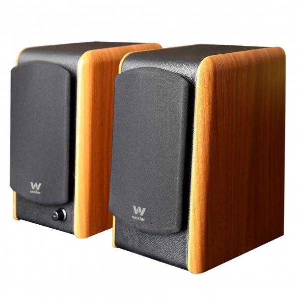 Altavoces con Bluetooth Woxter Dynamic Line DL-610 Wooden/ 180W/ 2.0 - Imagen 1