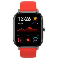 Smartwatch Huami Amazfit GTS/ Notificaciones/ Frecuencia Cardíaca/ GPS/ Rojo - Imagen 2