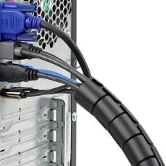 Organizador de Cables en Espiral Aisens A151-0406/ 1m - Imagen 2