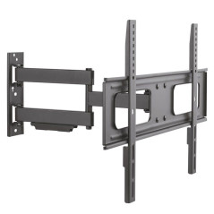 Soporte de Pared Giratorio/ Inclinable/ Nivelable Aisens WT70TSLE-025 para TV de 37-70'/ hasta 50kg - Imagen 1