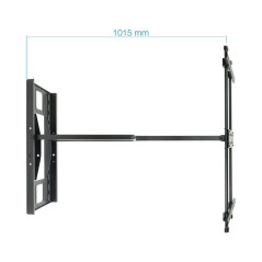 Soporte de Pared Orientable / Inclinable TooQ LP4380XL-B para TV de 43-80'/ hasta 50kg - Imagen 2