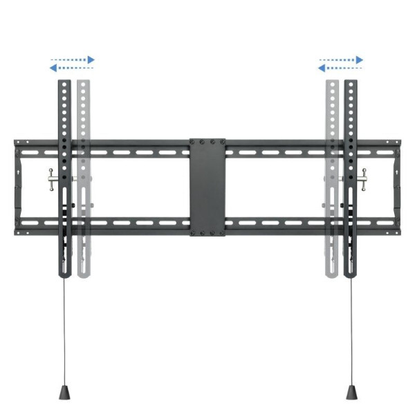 Soporte de Pared Inclinable TooQ LP4391T-B para TV de 43-90'/ hasta 70kg - Imagen 2