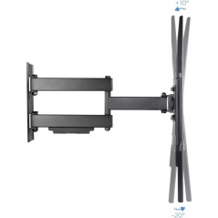 Soporte de Pared Orientable / Inclinable TooQ LP6070TN-B para TV de 37-70'/ hasta 50kg - Imagen 3