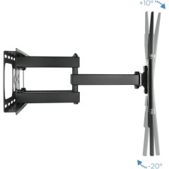 Soporte de Pared Orientable / Inclinable TooQ LP6270TN-B para TV de 37-70'/ hasta 50kg - Imagen 3