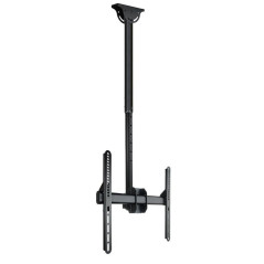 Soporte de Techo Orientable/ Inclinable/ Extensible Tooq LPCE1155TSLI-B para TV de 32-55'/ hasta 50kg - Imagen 1