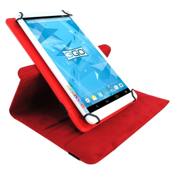 Funda 3GO CSGT15 Universal para Tablets de 10.1'/ Roja - Imagen 1