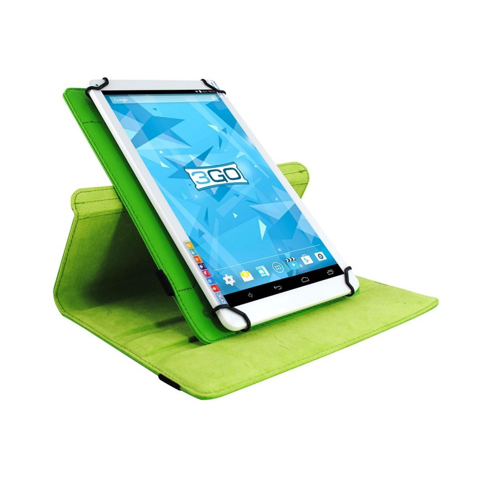 Funda 3GO CSGT17 para Tablets de 10.1'/ Verde - Imagen 1