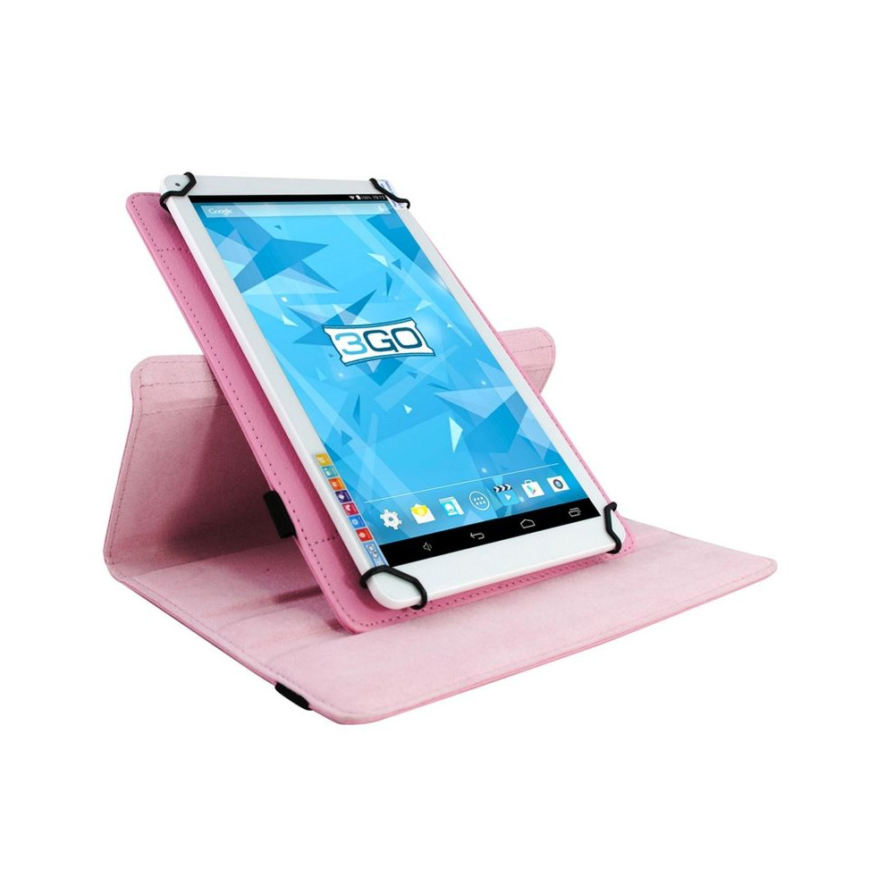 Funda 3GO CSGT19 para Tablets de 10.1'/ Rosa - Imagen 1