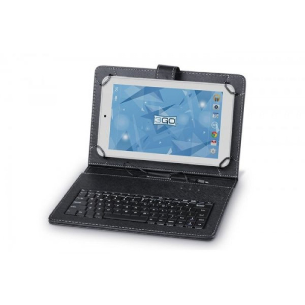 Funda 3GO CSGT27 para Tablets de 10'/ Negra - Imagen 2