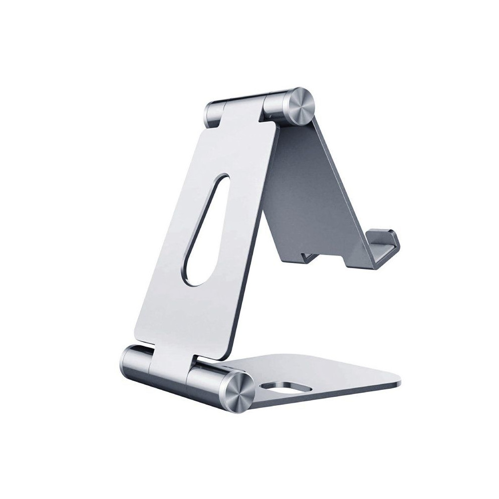 Soporte para Smartphone/Tablet Aisens MS2PM-086/ Plata - Imagen 1