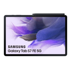Tablet Samsung Galaxy Tab S7 FE 12.4'/ 6GB/ 128GB/ 5G/ Negra - Imagen 2