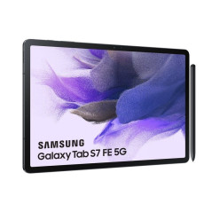 Tablet Samsung Galaxy Tab S7 FE 12.4'/ 6GB/ 128GB/ 5G/ Negra - Imagen 3