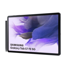 Tablet Samsung Galaxy Tab S7 FE 12.4'/ 6GB/ 128GB/ 5G/ Negra - Imagen 4
