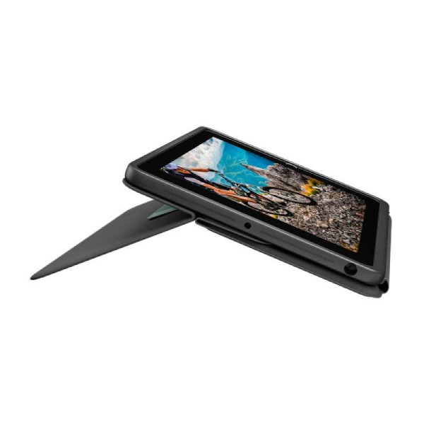 Funda con Teclado Logitech Rugged Folio para Tablets Apple Ipad 7ª y 8ª Generación 10.2'/ Negro - Imagen 4