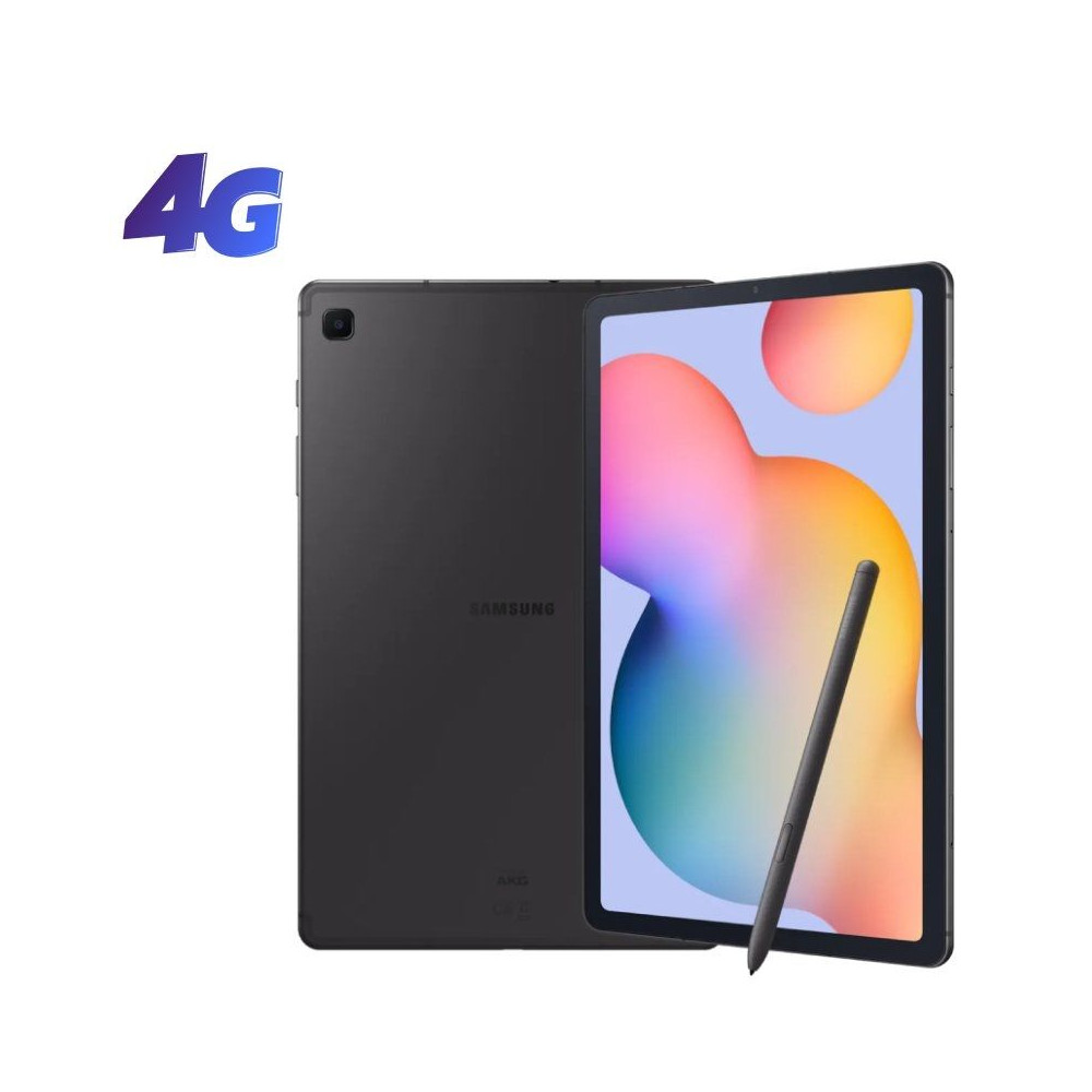 Tablet Samsung Galaxy Tab S6 Lite P615 10.4'/ 4GB/ 128GB/ 4G/ Gris - Imagen 1