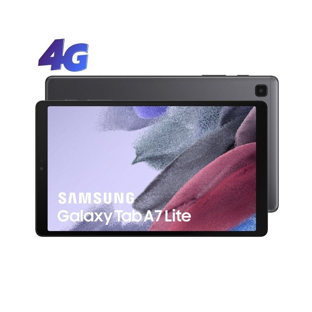 Tablet Samsung Galaxy Tab A7 Lite 8.7'/ 3GB/ 32GB/ 4G/ Gris - Imagen 1
