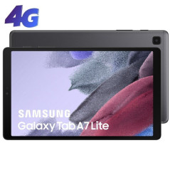 Tablet Samsung Galaxy Tab A7 Lite 8.7'/ 3GB/ 32GB/ 4G/ Gris - Imagen 1