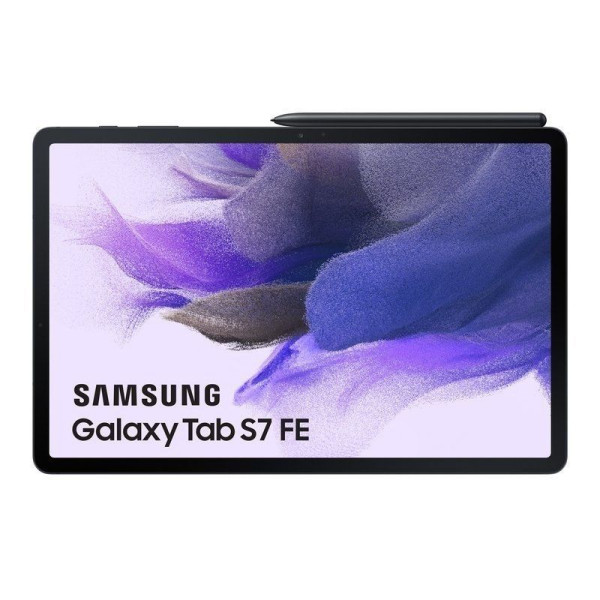 Tablet Samsung Galaxy Tab S7 FE 12.4'/ 6GB/ 128GB/ Negra - Imagen 1