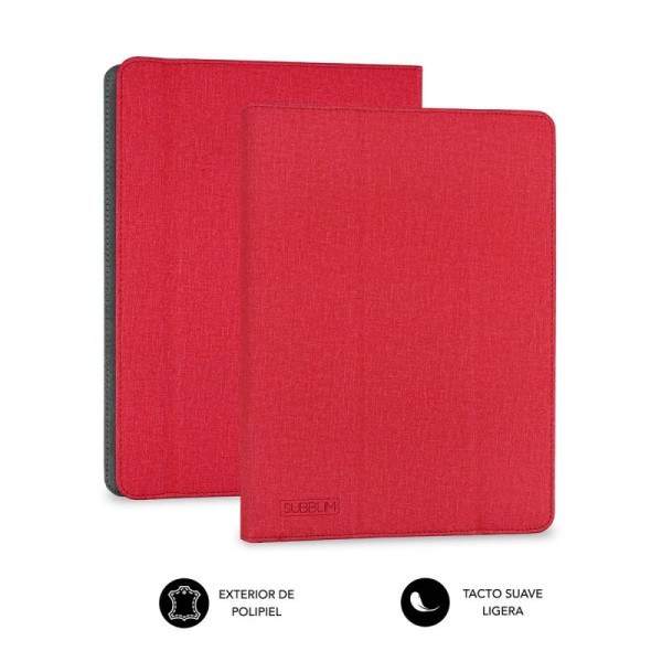 Funda Subblim Freecam para Tablets de 10.1'/ Roja - Imagen 5