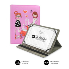 Funda Subblim Trendy Fashion Girls para Tablets de 10.1' - Imagen 1