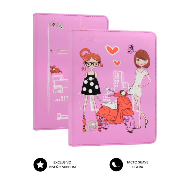 Funda Subblim Trendy Fashion Girls para Tablets de 10.1' - Imagen 3