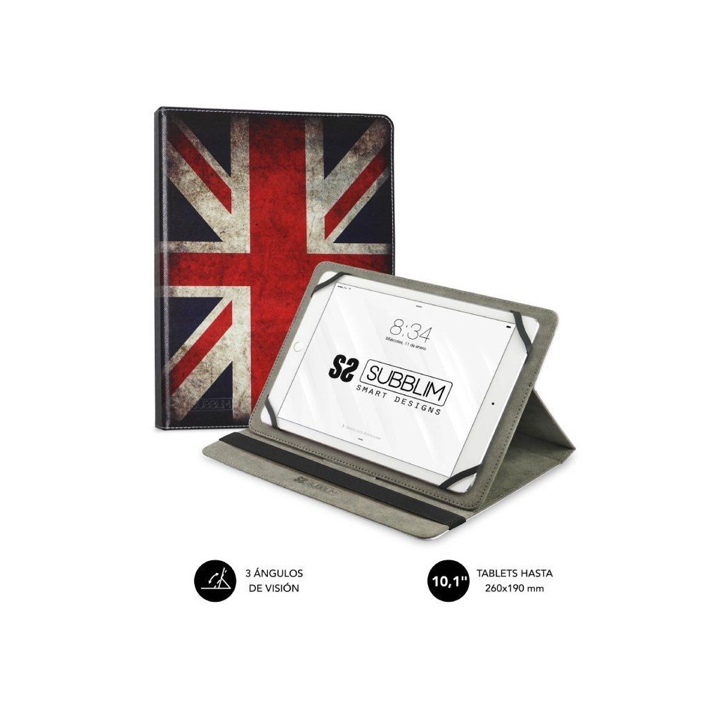 Funda Subblim Trendy England para Tablets de 10.1' - Imagen 1