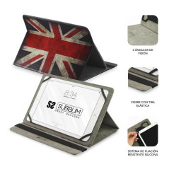 Funda Subblim Trendy England para Tablets de 10.1' - Imagen 2