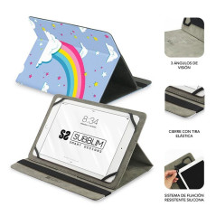 Funda Subblim Trendy Case Unicorn para Tablets de 10.1' - Imagen 2