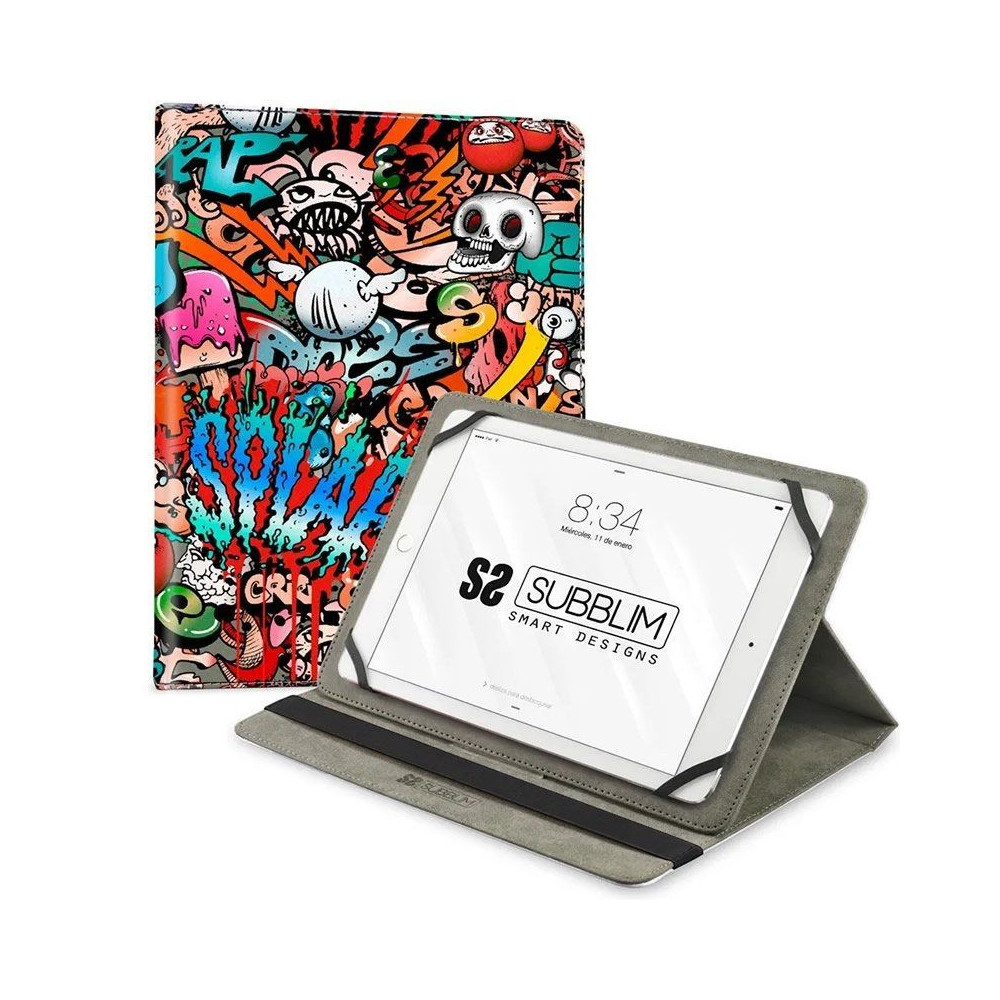 Funda Subblim Trendy Graffiti para Tablets de 10.1' - Imagen 1