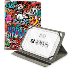 Funda Subblim Trendy Graffiti para Tablets de 10.1' - Imagen 1