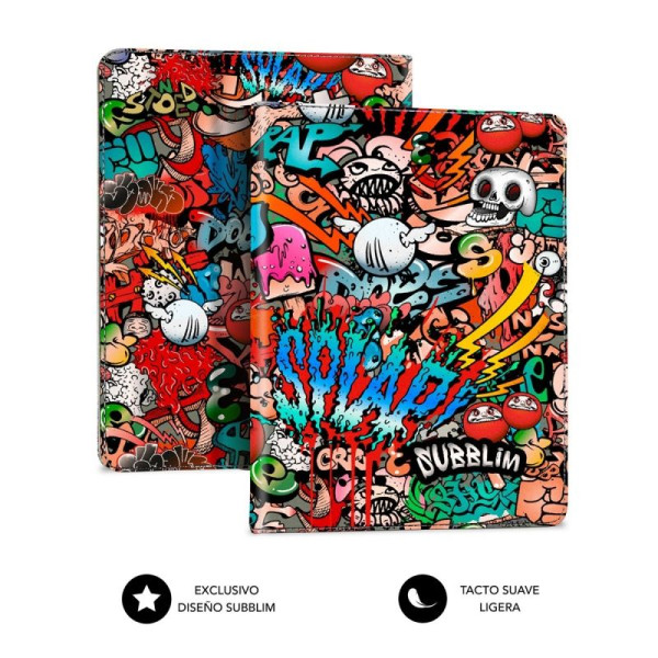 Funda Subblim Trendy Graffiti para Tablets de 10.1' - Imagen 3